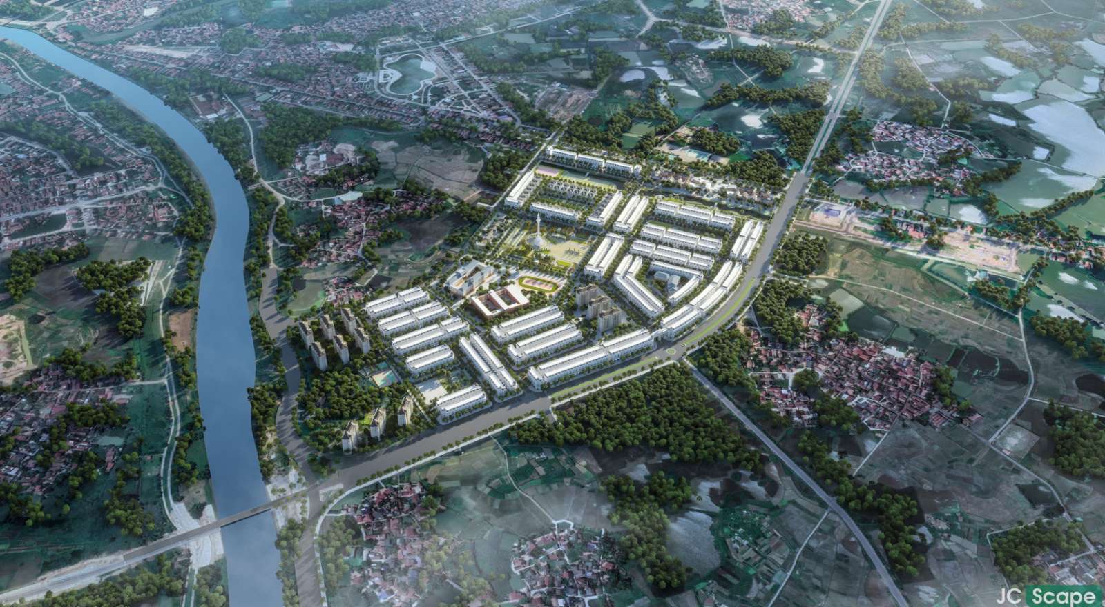 Danko Riverside Bac Giang 1