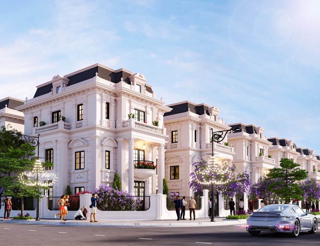 Danko Riverside Bac Giang Biet Thu 2