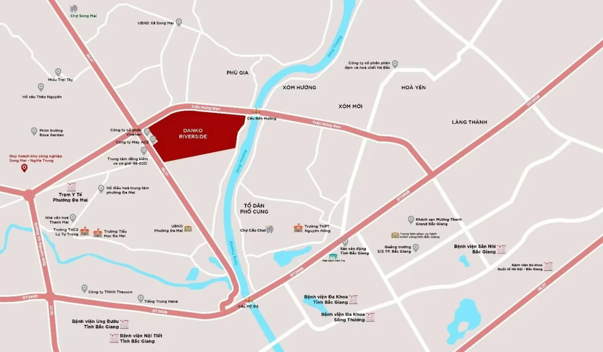 Danko Riverside Bac Giang Biet Thu 3