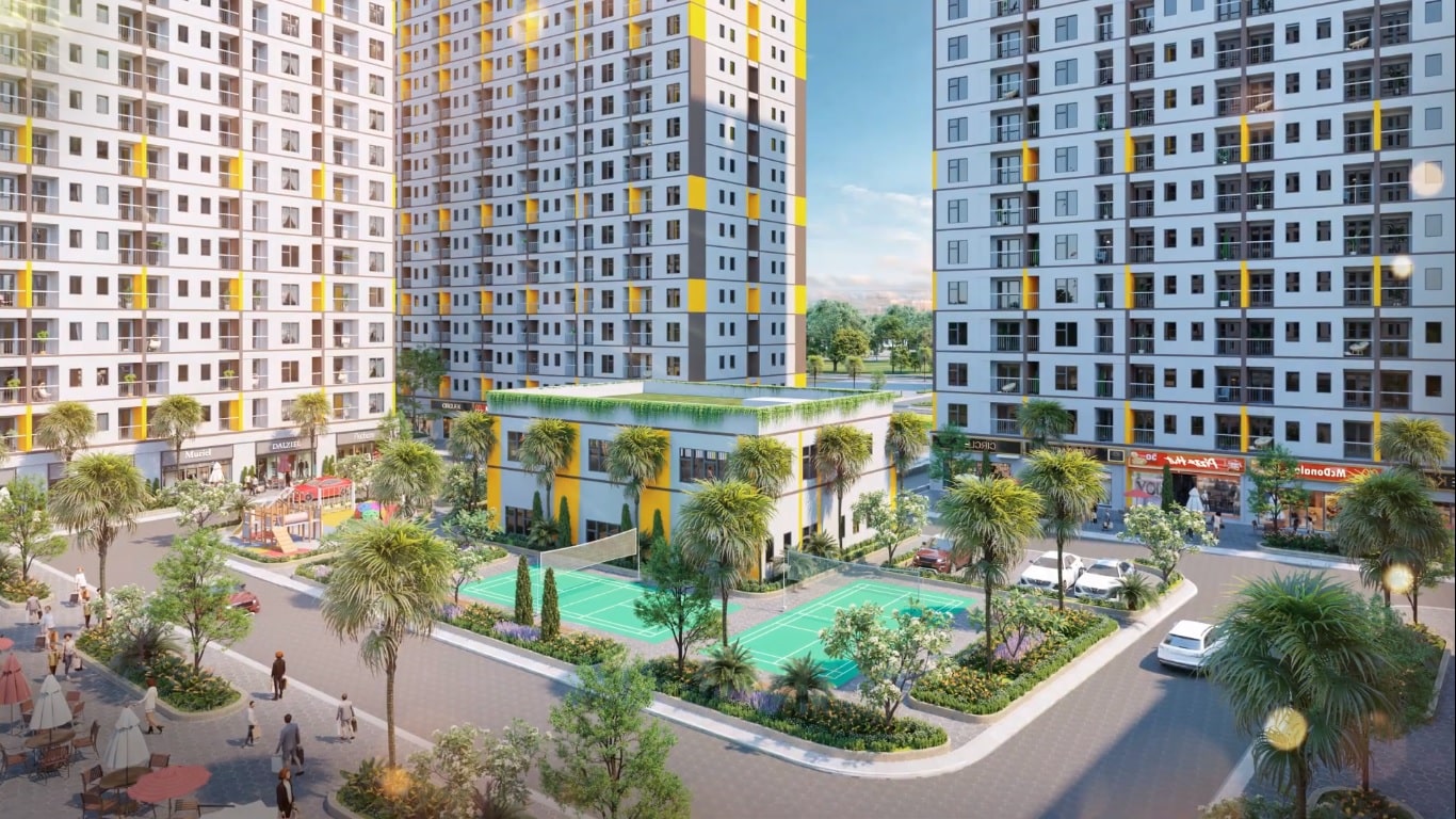 Chung Cu Ever Green Bac Giang