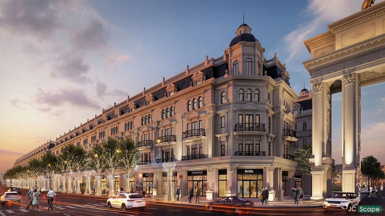 Shophouse Danko Riverside Bac Giang  3